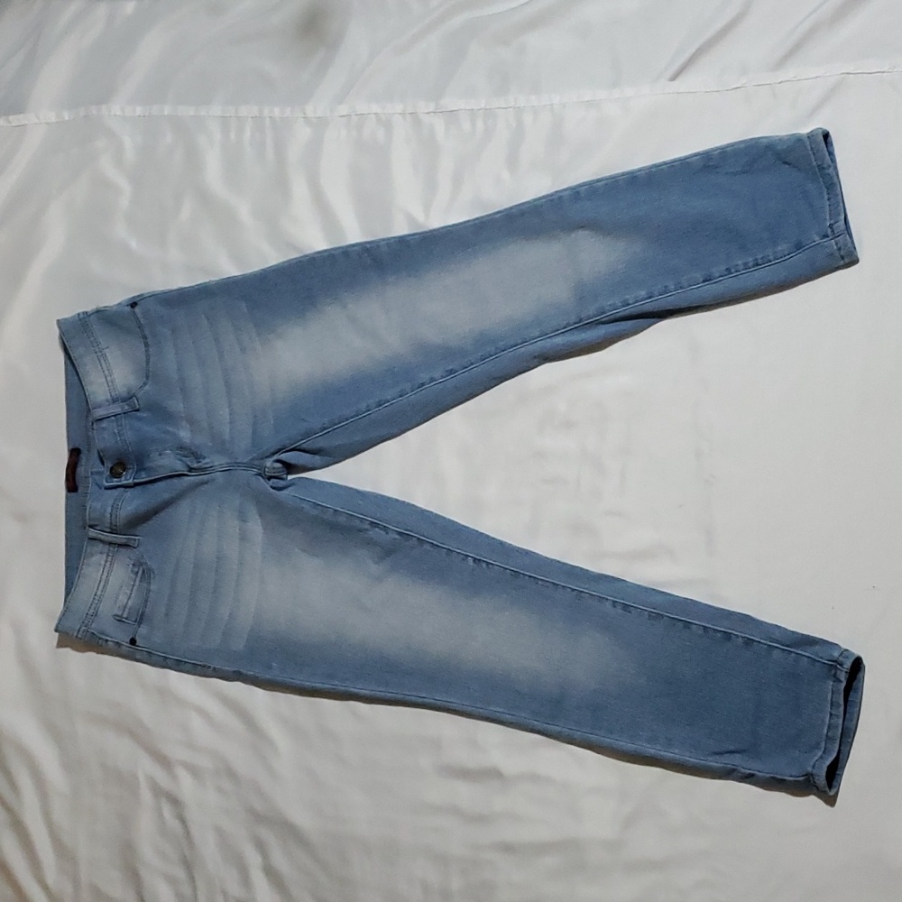Saphire Red Jeans Size M